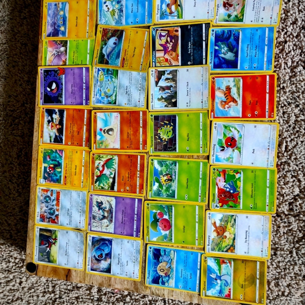 Pokemon cards